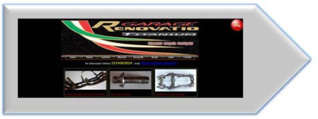Sito internet pubblicato dall'agenzia web di Modena System Exclusive