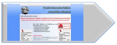 Sito internet con visibilità sui motiri di ricerca